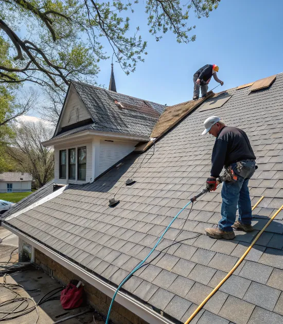 Roofing Process